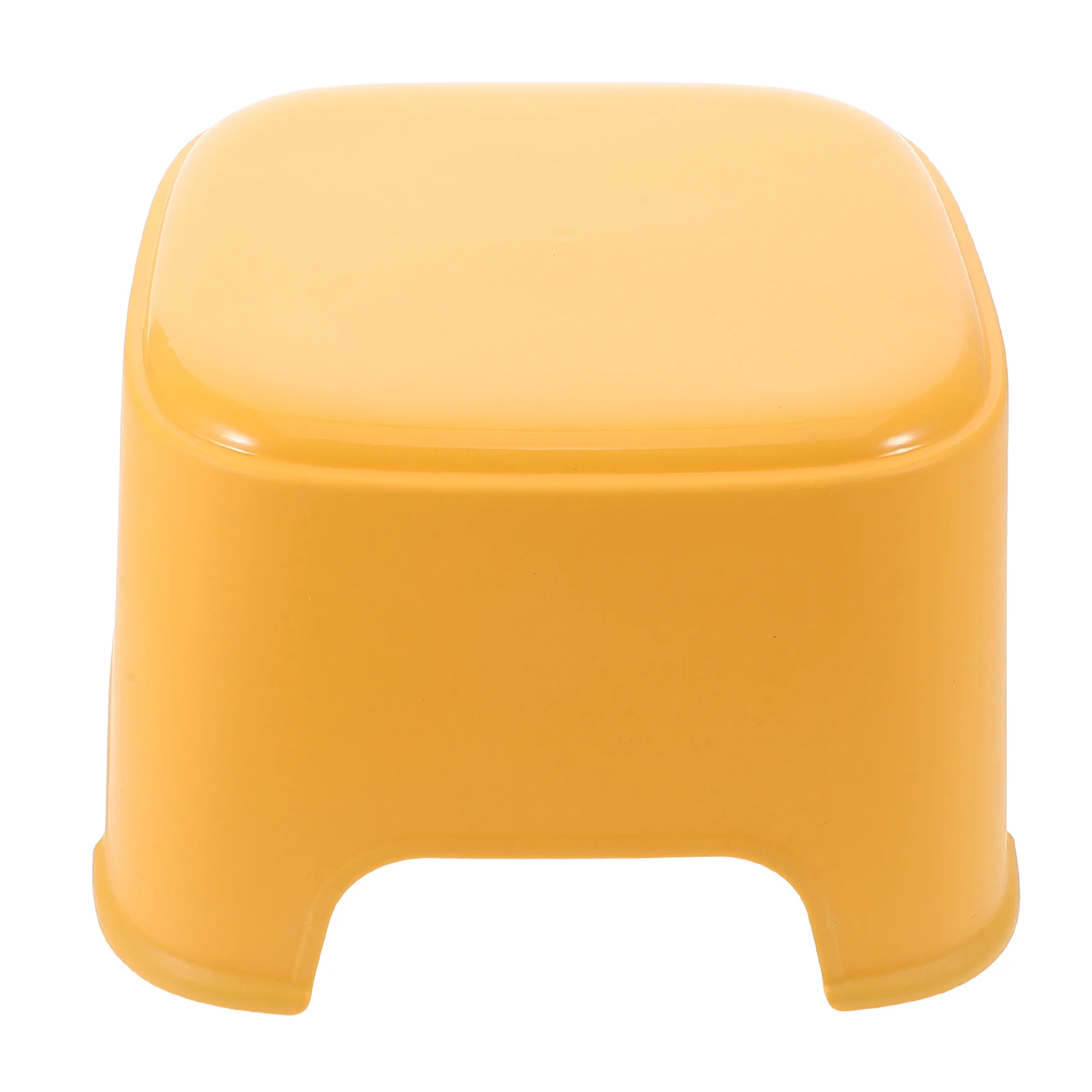 Simple Colored Plastic Kids Stool Anti Home Use Toddler Step Stool Bathroom Kitchen Foot Stool For Children Chairs
