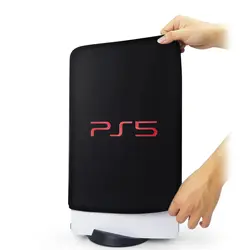 Dust Cover For Playstation 5 Game Console Scratch-proof Shell Washable Protective Case For PS5 Digital&Disc Edition Accessories