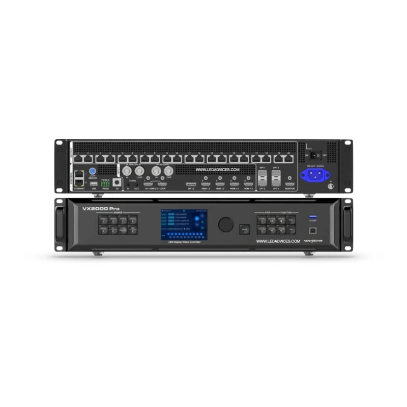 Novastar VX2000 Pro All in One Video Controller Support HDCP DP 12G-SDI Singal Input Easy to Use