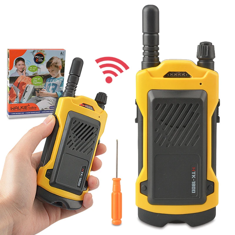 Mini Walkie Talkie ของเล่นเด็ก 200 ไมล์ 2 Way Receiver ของเล่นอิเล็กทรอนิกส์วิทยุ LCD ไฟฉาย Talkie Walkie ของขวัญเด็กผู้หญิง