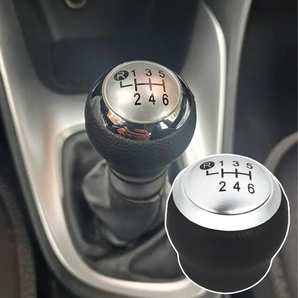For Toyota Corolla Yaris Vios Car Manual Gear Shift Knob Transmission Shifter Lever Head Interior Styling Component