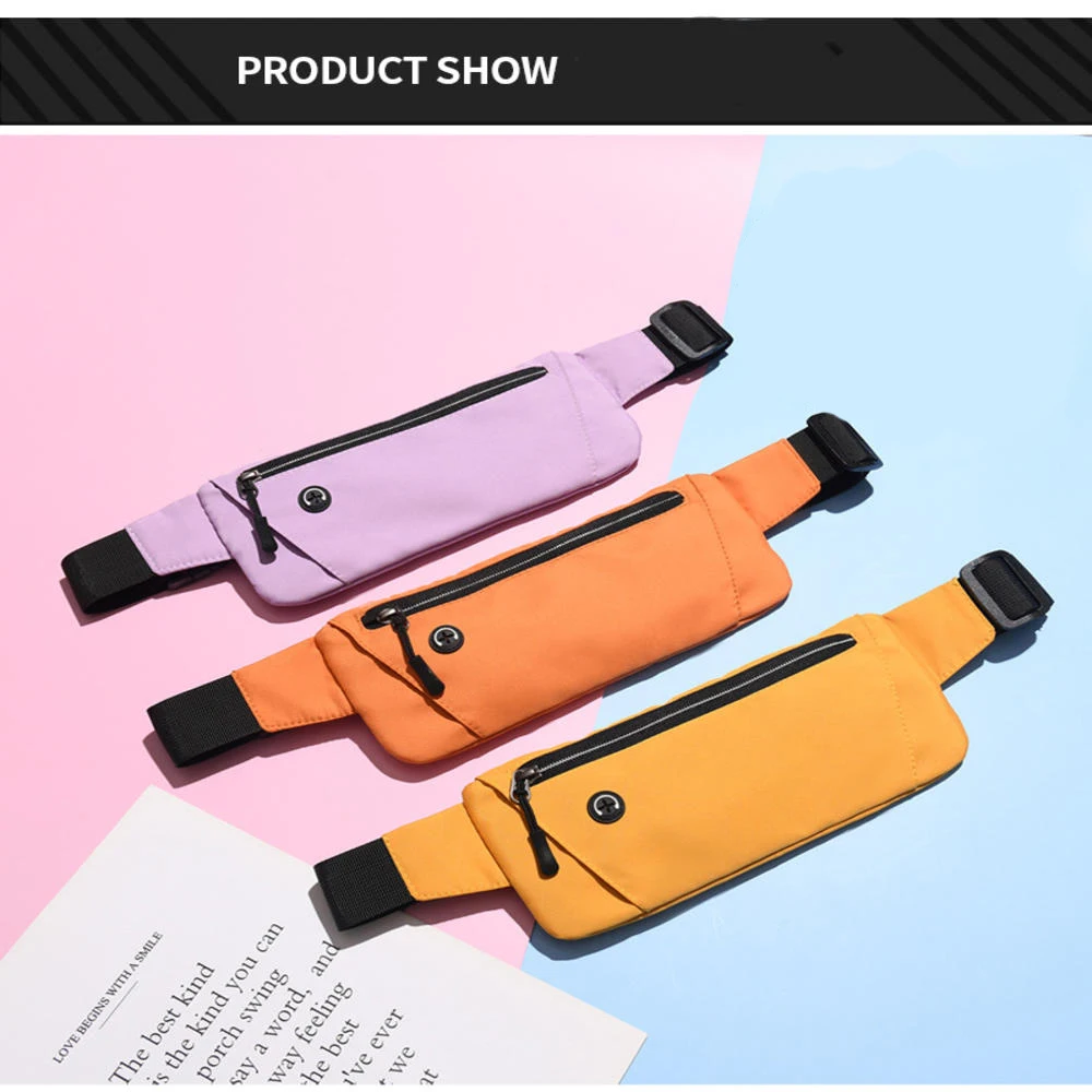 

Sports Waist Bag Comfortable Sports Belt Running Phone Case Adjustable Waist Pouch For Jogging Phone Storage Outdoor Activities