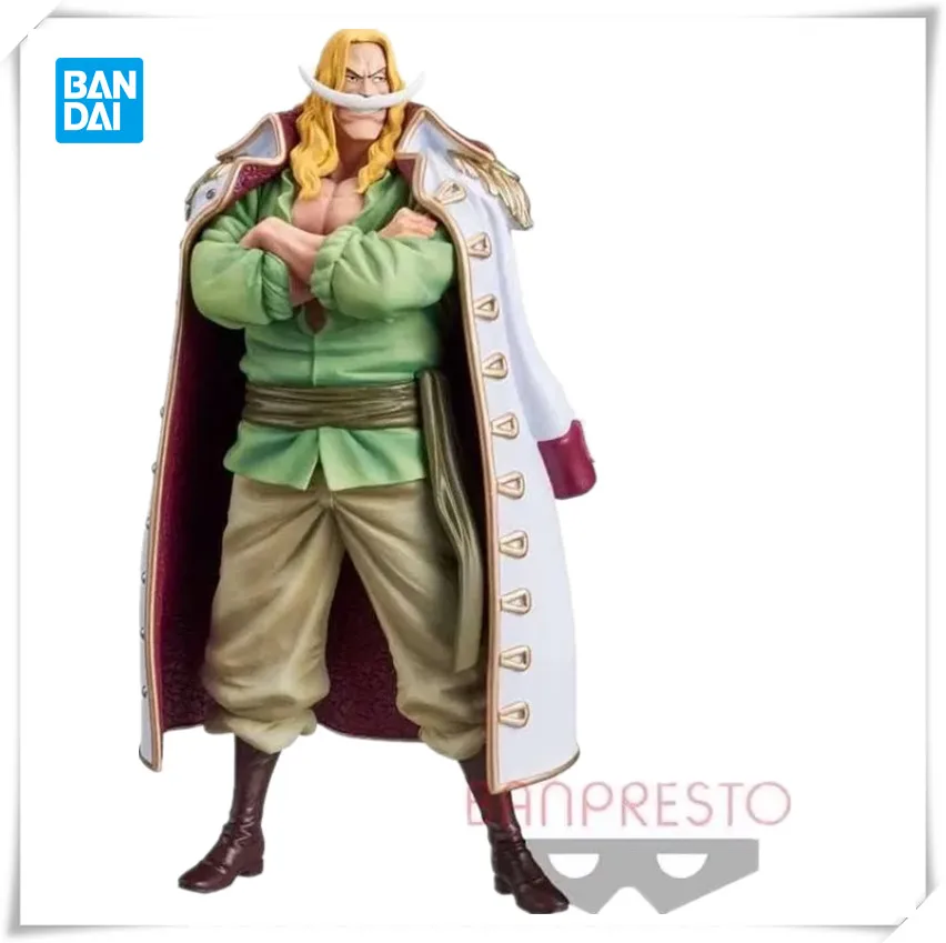 

Bandai Original BANPRESTO Anime One Piece DXF Wano Country Edward·Newgate White Beard Action Figures Collectible Model Toy