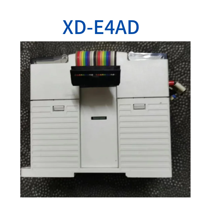 Used PLC module XD-E4AD Good feature package fast delivery