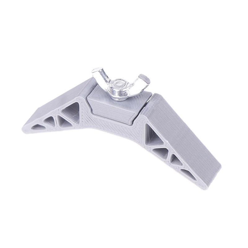 Xm1pc lijadora multifuncional de mano de plástico gris, herramientas de lijado para modelo militar, herramientas de construcción, accesorios de Hobby DIY