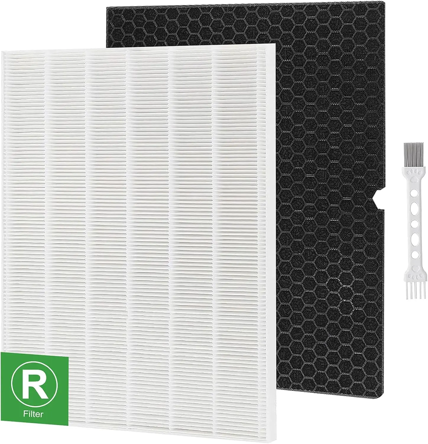 

High Efficiency Particulate Air Screen Cotton Fiber Activated Carbon 116130 Air Purifier Filter for Winix 5500