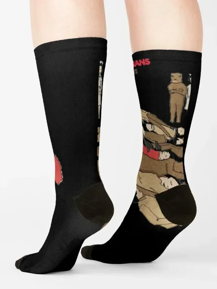 The Weakerthans Reconstruction Site Socks FASHION gifts sports stockings funny sock Men Socks Luxury Brand Women's
