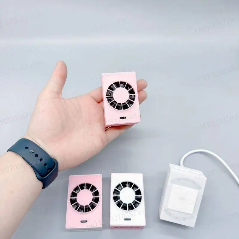 DIY semiconductor radiator, mobile game refrigeration, magnetic suction, freezing, high-power, universal silent cooling artifact