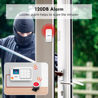 KERUI Anti-Theft Home Alarm W181 Wireless WiFi GSM Alarm System Tuya Smart Life App for House Security Protection Alexa