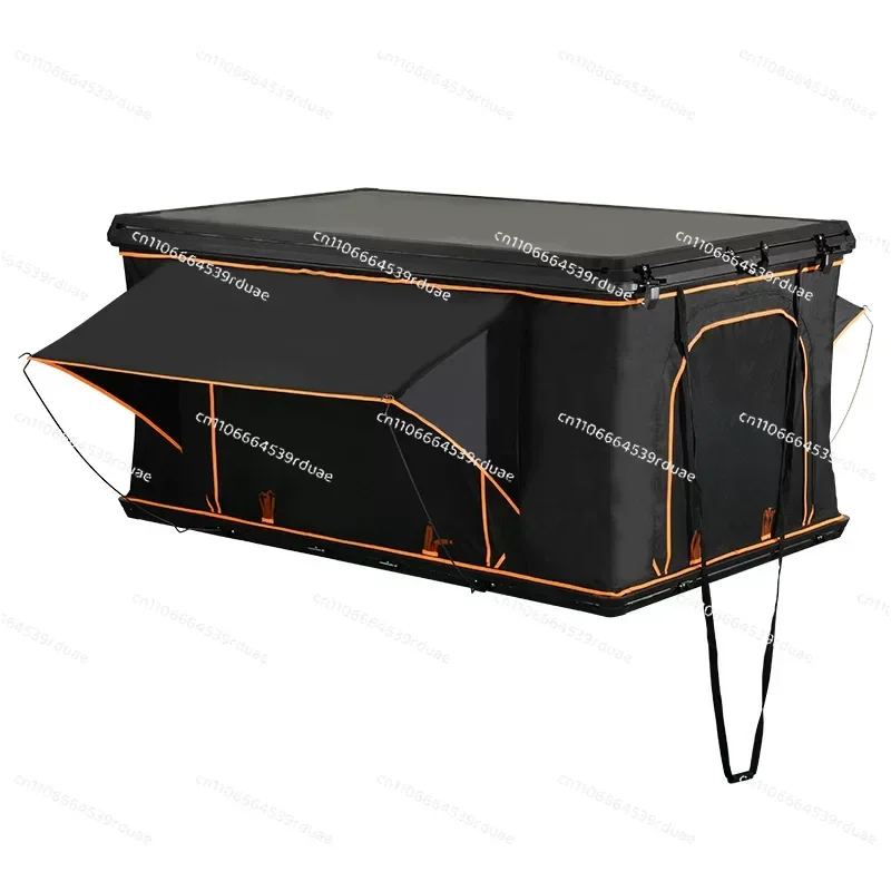 

Helicopter aluminum alloy roof tent outdoor camping SUV hard off-road self-driving through the speed drive car tent