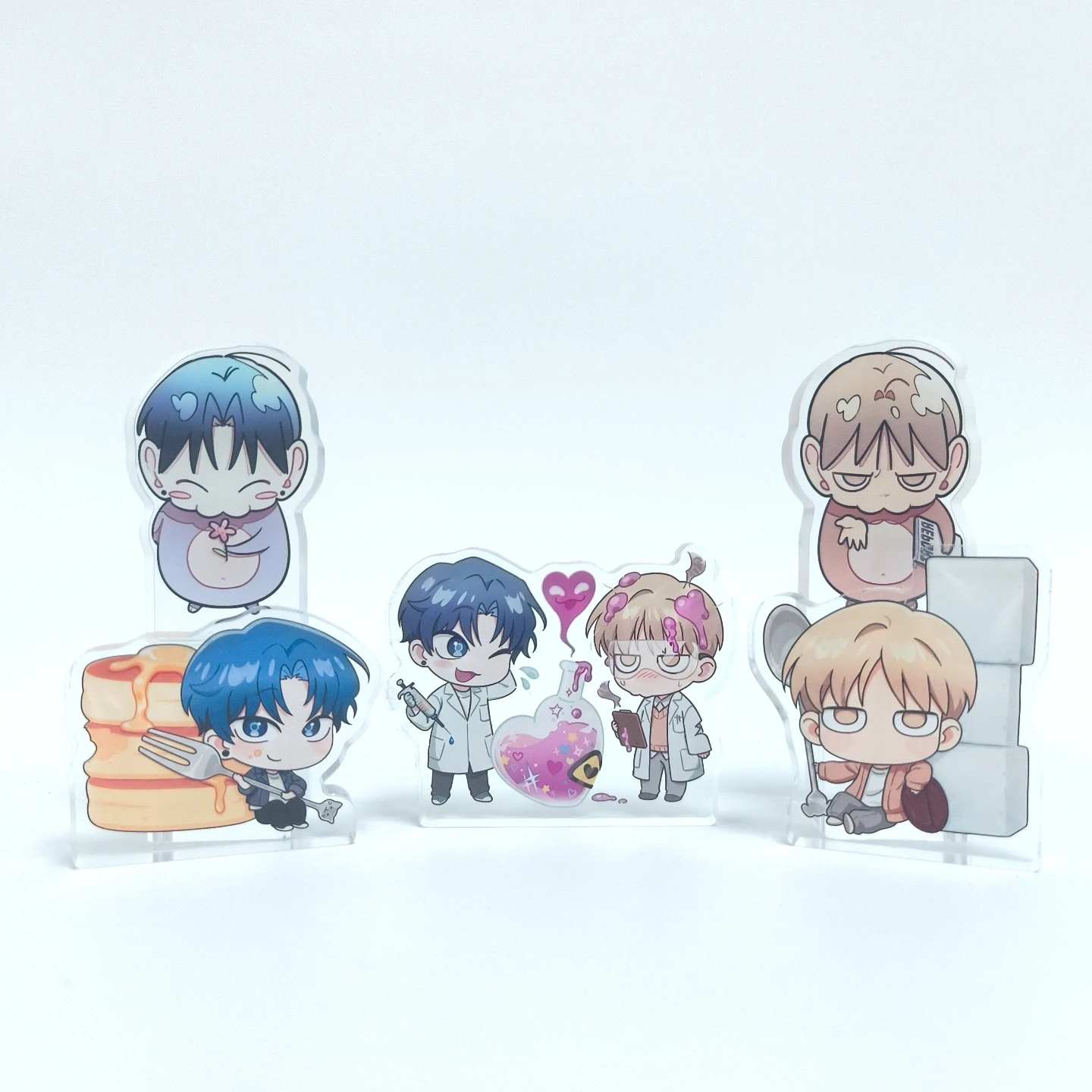 One Room TA Manhwa Acrylic Standee Anime Collectible Gift Desk Decor Key Chain