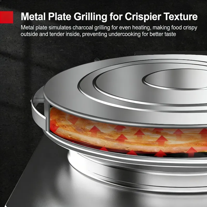 Durable Pancake Maker Commercial Grade and Industrial Pancake Machine for High Volume