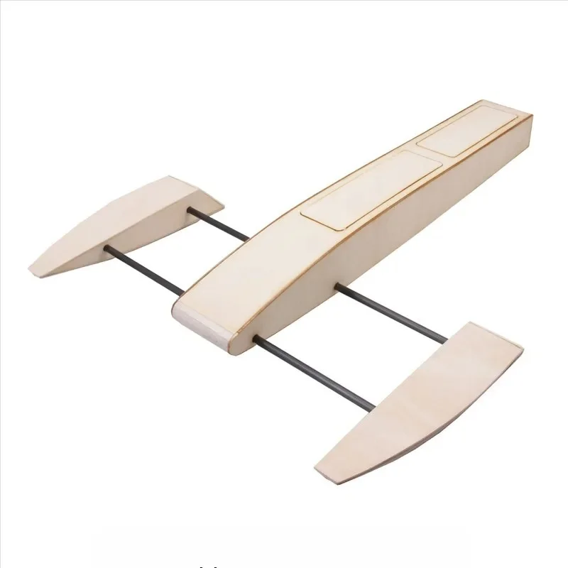 B061 Wooden Shrimp Boat Model Kit Unassembled DIY RC Hull Frame For Hobby Ship Building Project