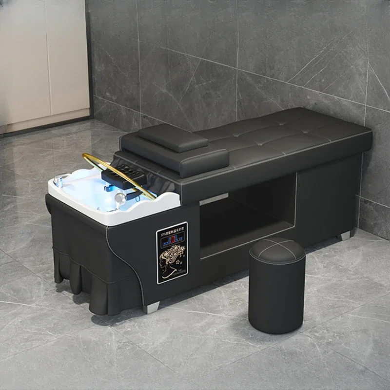 

Стиральная кровать премиум-класса для парикмахерской, салон красоты с фумигацией, тайский массаж, кровать с циркуляцией воды для сбора ушей, долговечная