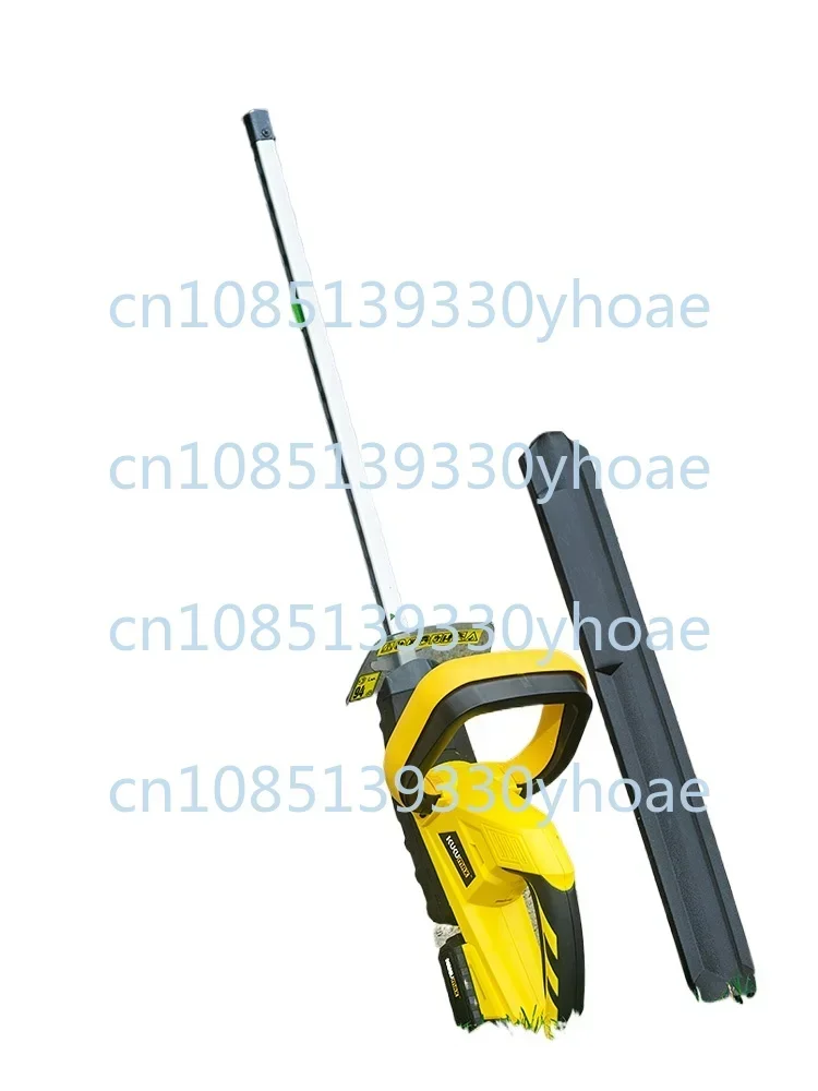 Electric hedge trimmer, pruner, portable electric fence scissor 20V lithium battery rechargeable type