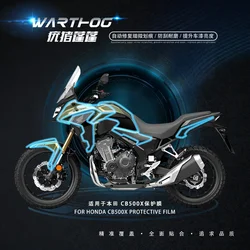 FOR CB500X Invisible Clothing Stickers Body Lacquer Finish Protective Tank Film Modify Accessories