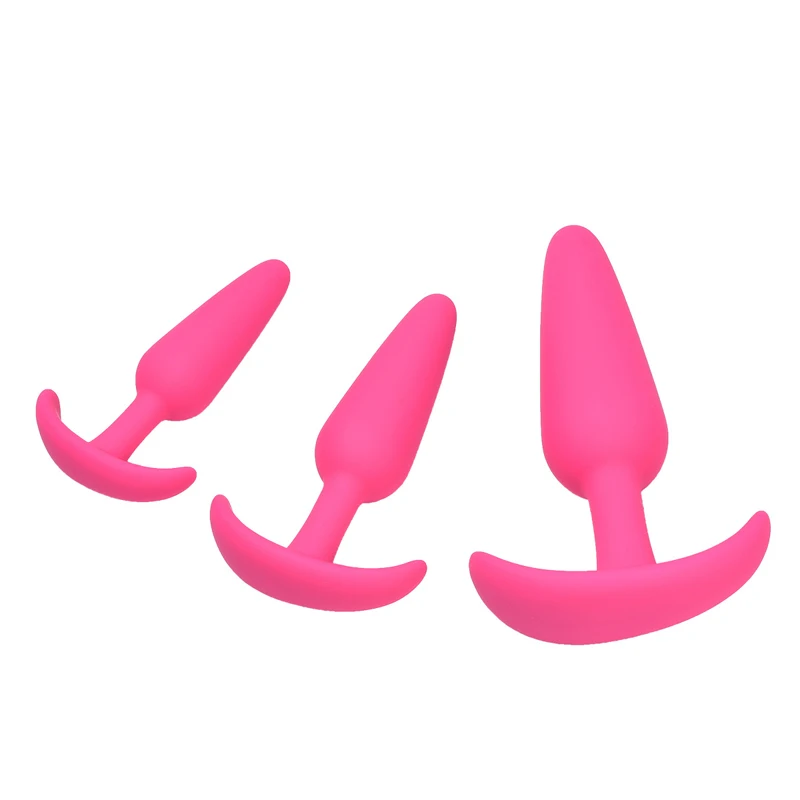 3 أحجام مرساة شرجي التوصيل سيليكون الشرج دسار بعقب المكونات للجنسين الشرج المدرب ألعاب جنسية لمنطقة الشرج الجنس لعب للرجال/النساء مدلك الكبار اللعب