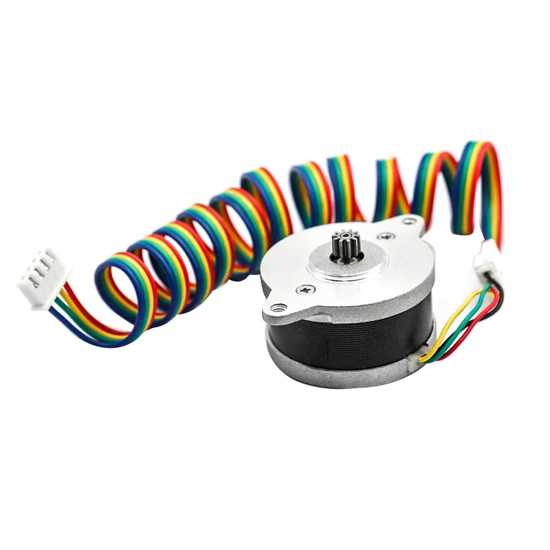 Imagem -03 - Pancake Stepper Motor 36 mm Nema14-round