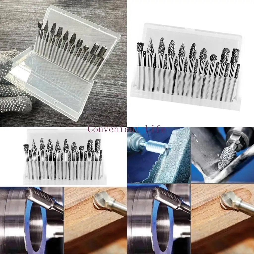 

Rotary Tool Tool Bit Bit Burr для подробных задач гравировки точное шлифование и резьба