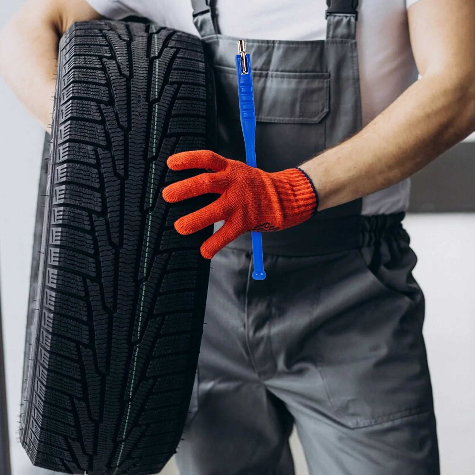 

1 комплект инструментов для сердечника клапана шины, установщик съемника штока клапана для автомобиля, мотоцикла, велосипеда, инструменты для ремонта шин, инструмент для съемника