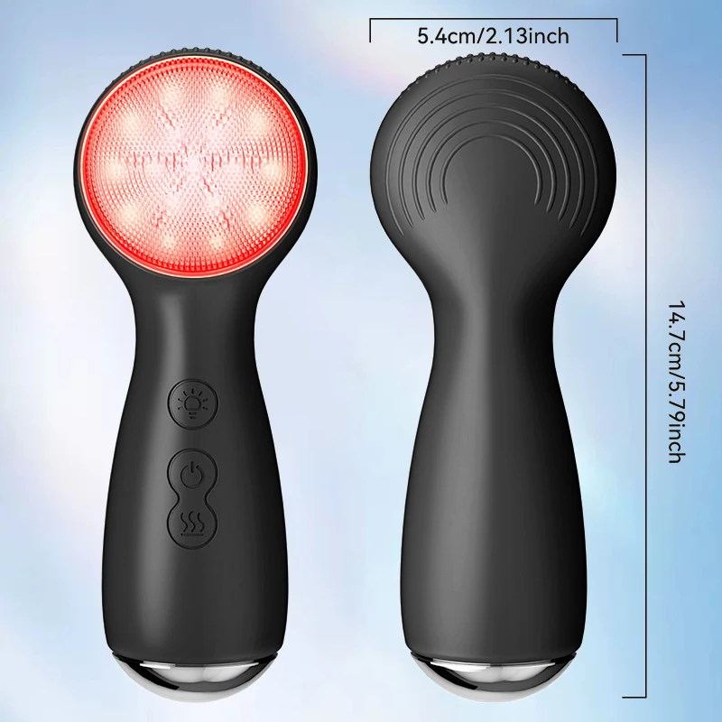 Brosse nettoyante électrique pour le visage 3 en 1, en Silicone, étanche IPX7, masseur pour le visage, nettoyeur de pores en profondeur, dissolvant de points noirs, soins de beauté