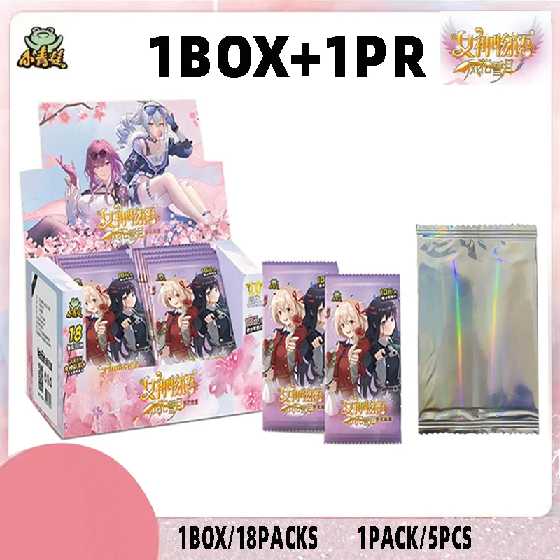 2023 Newest Goddess Story NS10M5 Card Waifu Set Cute Girl Party Swimsuit Bikini Feast Booster Boxs Hobbies Gift