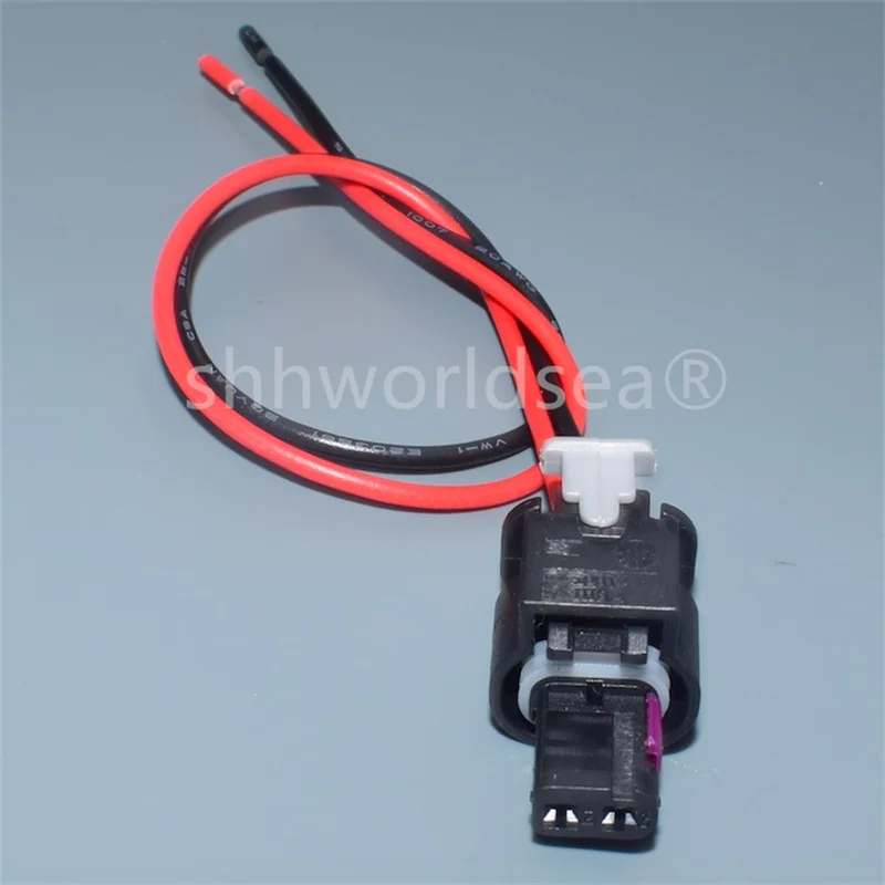 1PCS 2 Pin female Automotive waterproof connector Harness connector 805-120-522 A0225451926 3-1718643-1 3-1718647-1 C 0090-235