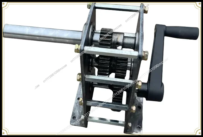 Hand Speed Deceleration Vertical Gearbox Gearbox Metal Generator Wind Hydraulic