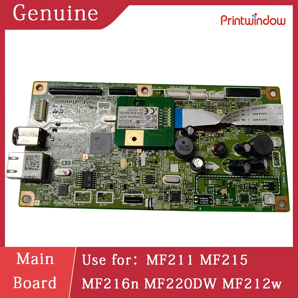 لوحة رئيسية تفكيك أصلية للوحة الأم Canon MF211 MF215 MF216n MF220DW MF212w