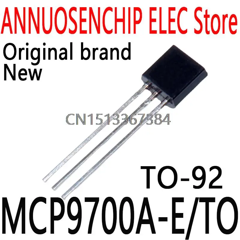 10PCS New and Original TO-92 MCP9700A-E TO92 MCP9700A MCP9700 MCP9700A-E/TO