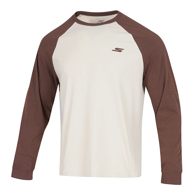 

Футболка Skechers с длинными рукавами, трикотажная мужская и женская повседневная повседневная дорожная футболка P225U139-066D