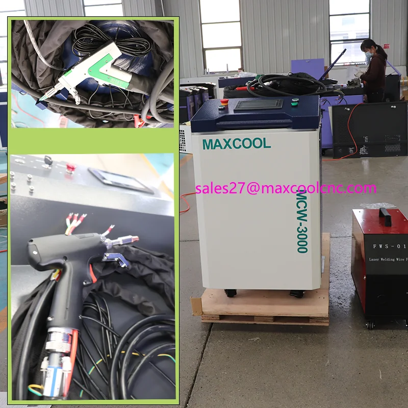 2000W 4 in 1 Laser Welding Cle - Laser Soldering Machine Handheld review and price