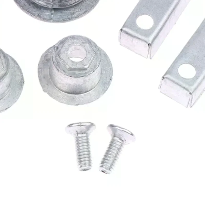 1Set Furniture Shoe Cabinet Connection Hardware Shoe Cabinet Flipping Frame Fixed Screw Fittings