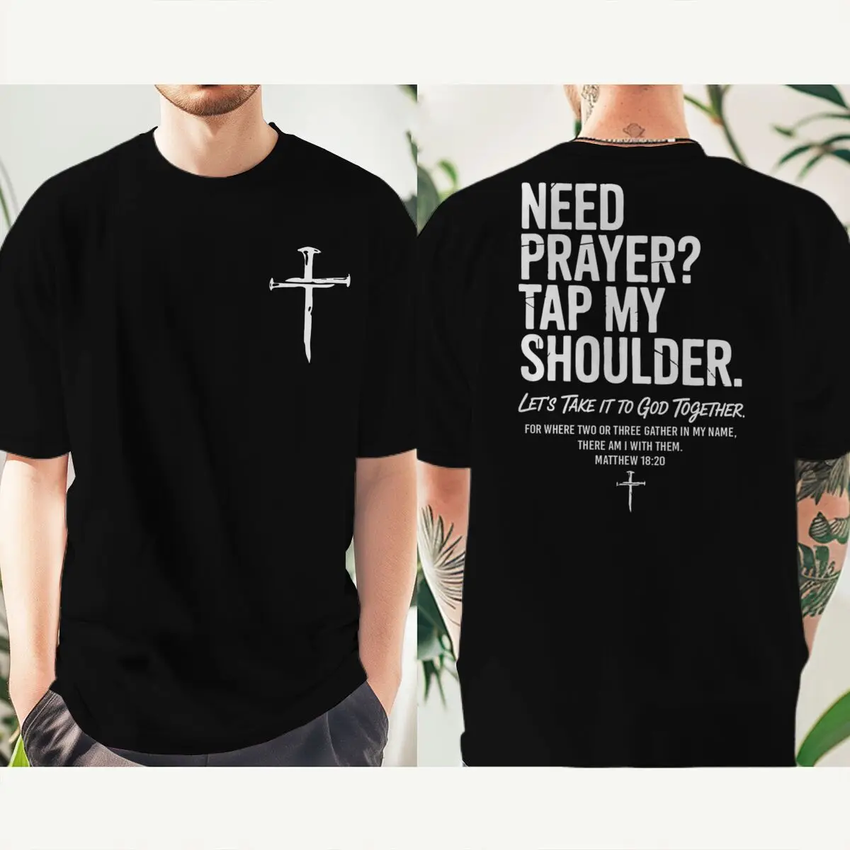 Christian Faith T-shirt Image 2