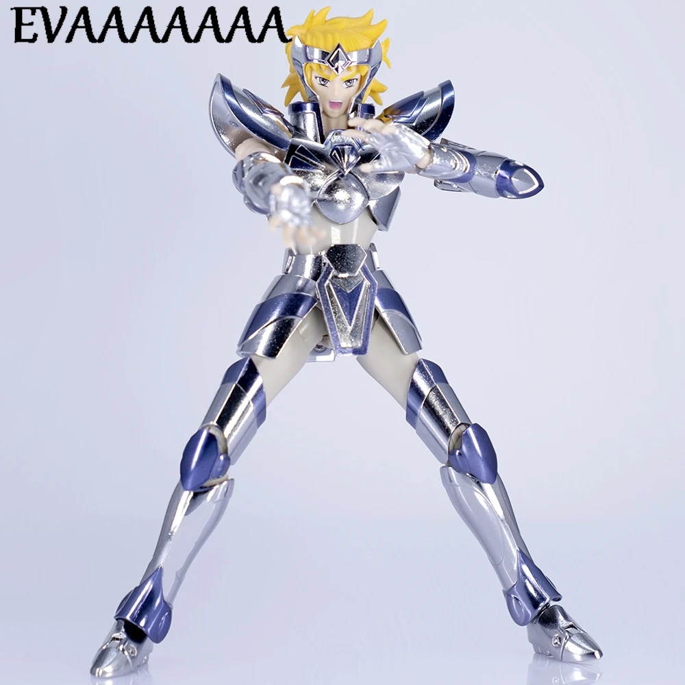 CS Model Saint Seiya Myth Cloth EX Triangle Noesis Silver Saints Knights of the Zodiac Metal Armor Anime Action Figure Toys