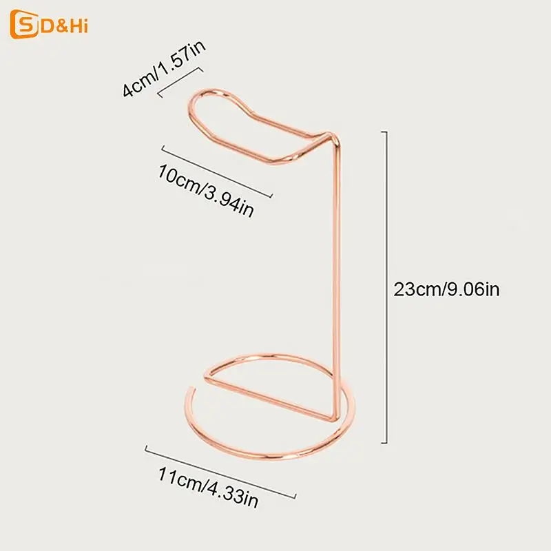 1pc Iron Line Headphone Stand Metal Support Headset Stand Rack Cute Bluetooth Wireless Headphones Holder Support Gamer Helmet