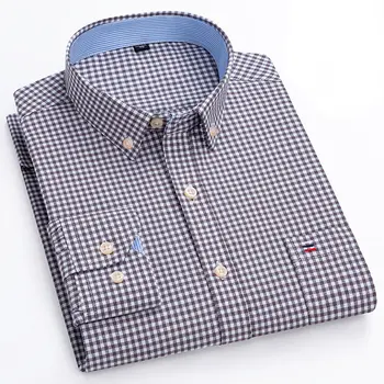 10 best sales Erkekler için beyaz uzun kollu gömlek - №4