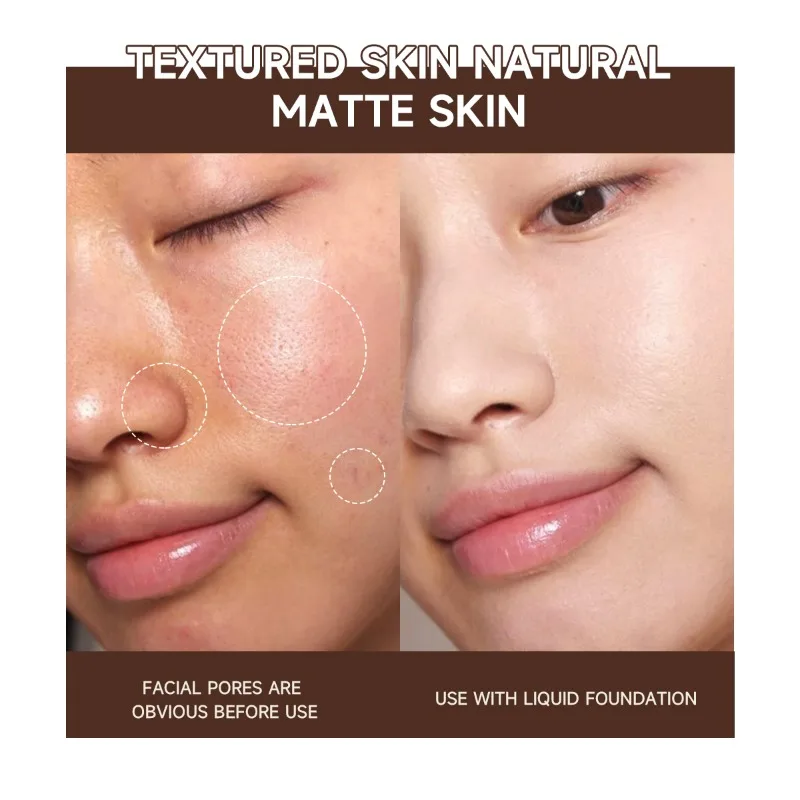 Pore Invisible Stick, Waterproof, Long-lasting Natural Concealer, Moisturizing The Face, A Must-have for Autumn and Winter