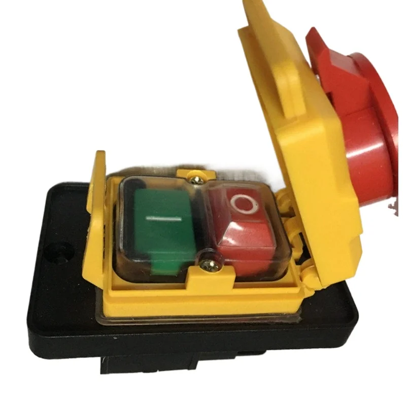 Electromagnetic switch, magnetic button switch KJD12 12A 220V waterproof and explosion-proof, magnetic starter KJD18