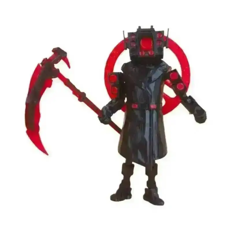 Skibidi Toilet Drill Man Action Figure Toy Dummy 13 Skibidi Toilet