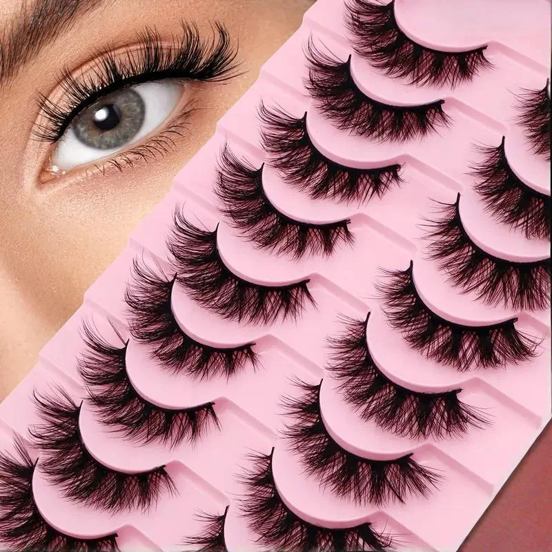 5 Pairs Natural 3D …