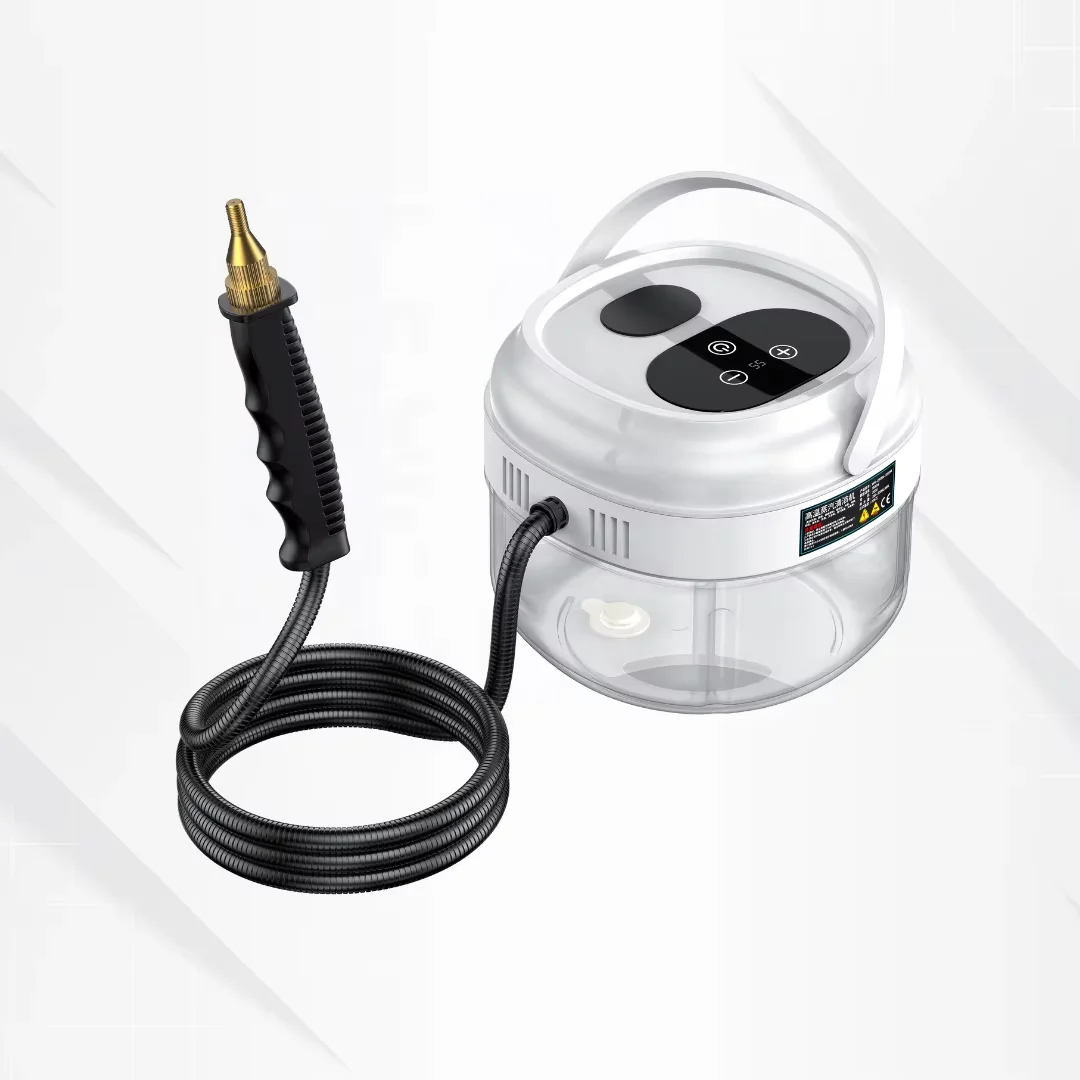 

Высокотемпературный ручной пароочиститель для кухни объемом 1500 мл, бытовой пароочиститель высокого давления для вытяжек и дома