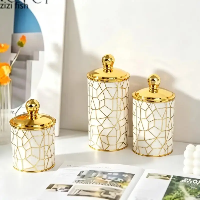 Airtight Food Storage Container Leak Proof Canister With Lid for Coffee Milk Candy Kitchen Pantry Organization