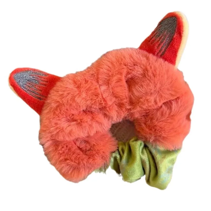 ディズニー ズートピア ジュディ ヘアロープ 女性 キツネ ニック ぬいぐるみ ヘアラウンド 漫画ヘア ラウンドタイ ヘア 脂肪腸 ゴムバンド ヘッドドレス