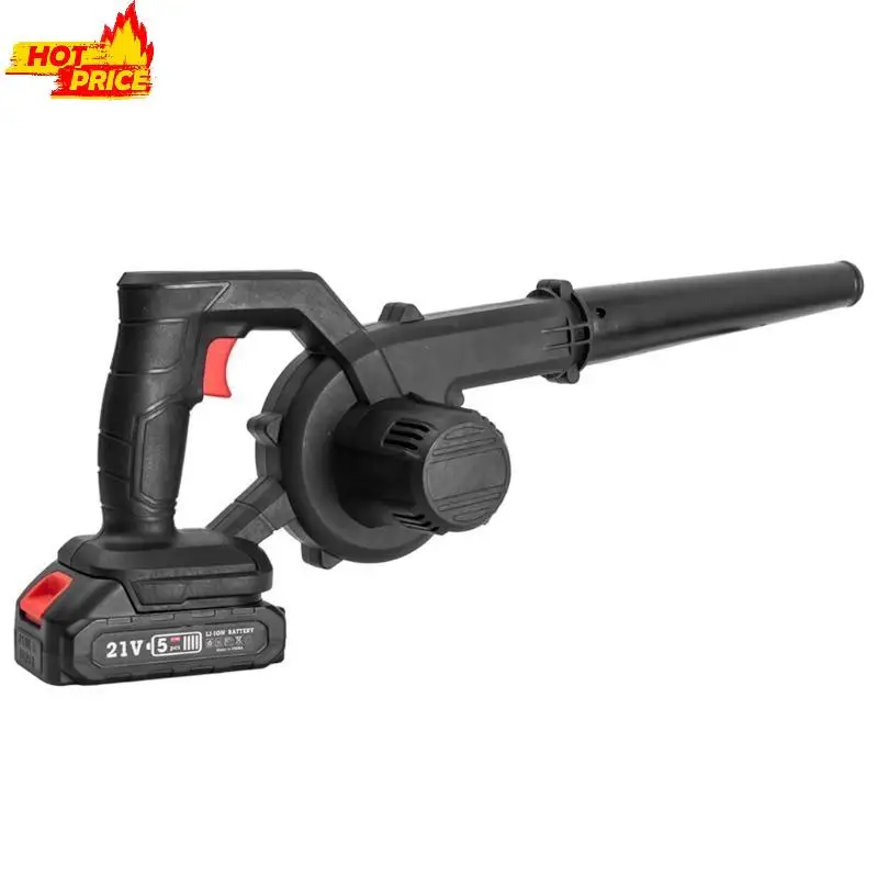 

Аккумуляторная воздуходувка для листьев с функцией вакуума. Сильная мощность всасывания. Быстрая очистка.