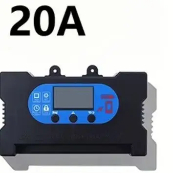 12W Monocrystalline Solar Panel With Controller For Camping RV Outdoor Portable Charger 18V DC Output Weather Resistant Kit