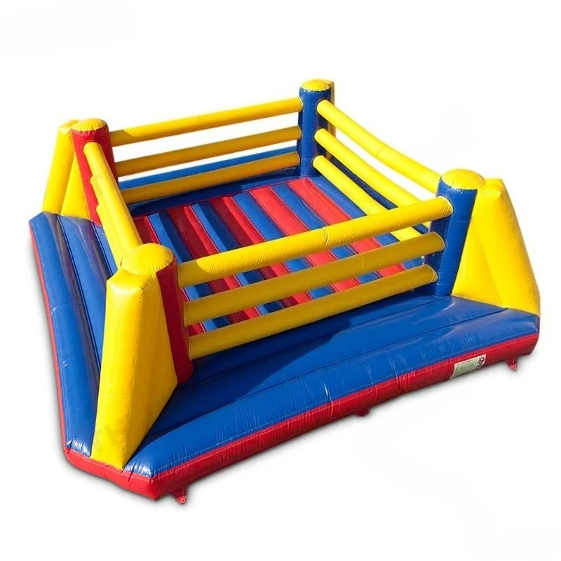 Inflatable Wrestling Ring Waterproof Material Suitable For Adult Combat Training And Outdoor Sports Sturdy And Long Lasting