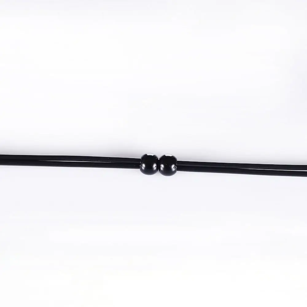 

Высококачественный универсальный ремешок для свистка, черный ремешок для свистка из ПВХ, длинный ремешок, уличные аксессуары