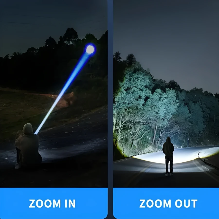 فانوس التخييم LED، ضوء الطوارئ القابل لإعادة الشحن، ضوء التخييم في الهواء الطلق، للتخييم، والمشي لمسافات طويلة، وصيد الأسماك