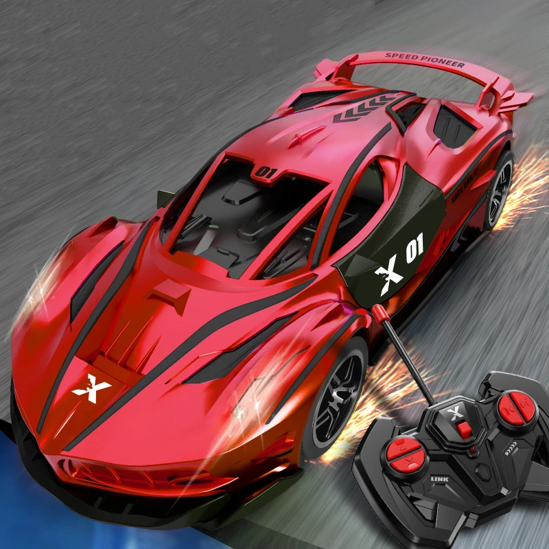 Christmas Gift 1:22 RC Car - 2.4G Remote Control Toy for Boys Girls Birthday Gift Ages 3-15 Kids Rechargeable Racing Car